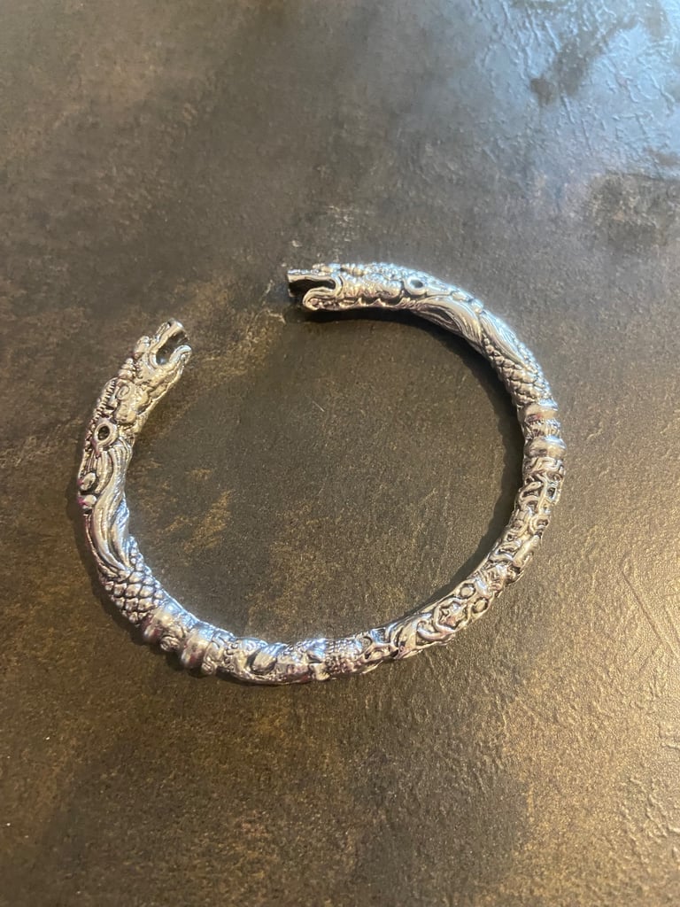 Chinese Style Dragon Bracelet 