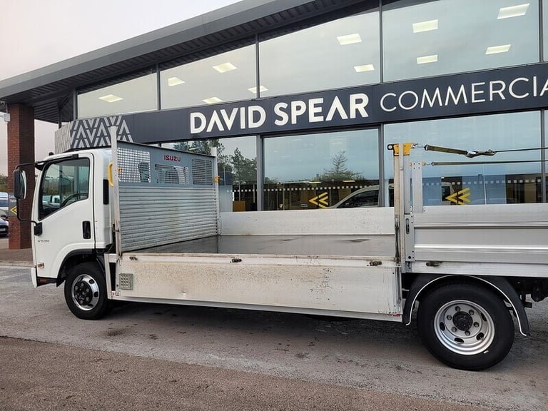 2023 Isuzu Forward 190ps N75 7.5 Ton 21ft 6  6.5m Dropside with Auto gearbox NA DIESEL Automatic