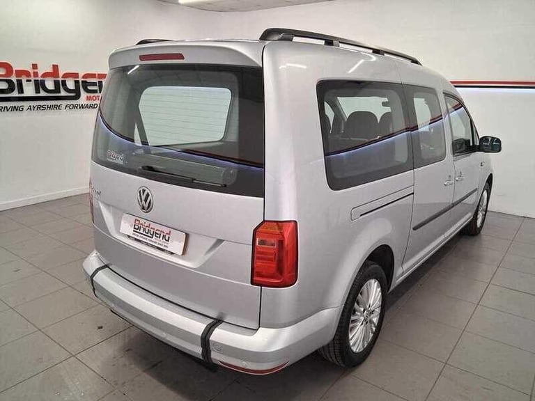 2019 Volkswagen Caddy 2.0 TDi C20 Maxi 5 Seats 5dr WAV MPV Diesel Manual