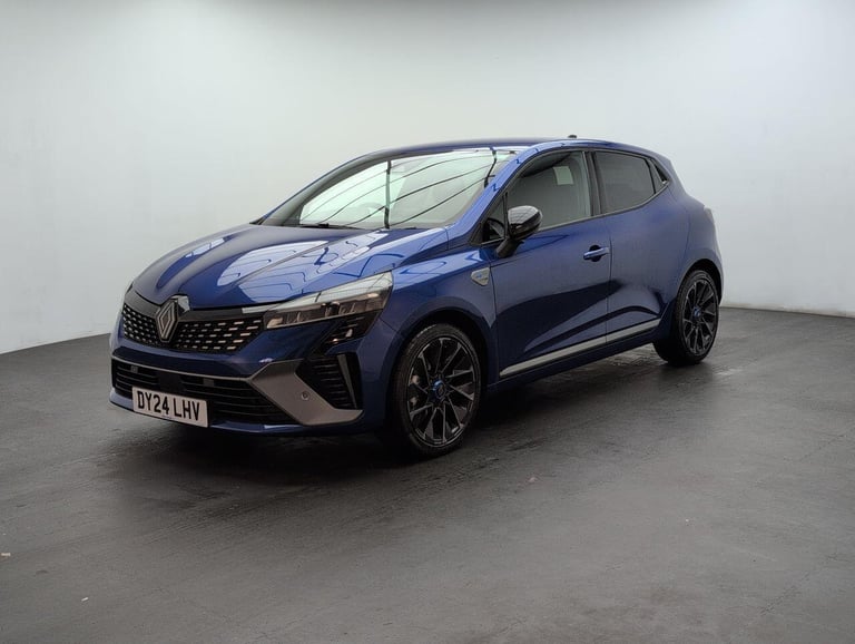 2024 Renault Clio 1.6 E-TECH esprit Alpine Hatchback 5dr Petrol Hybrid Auto Euro 6 (s/s) (145 HAT...