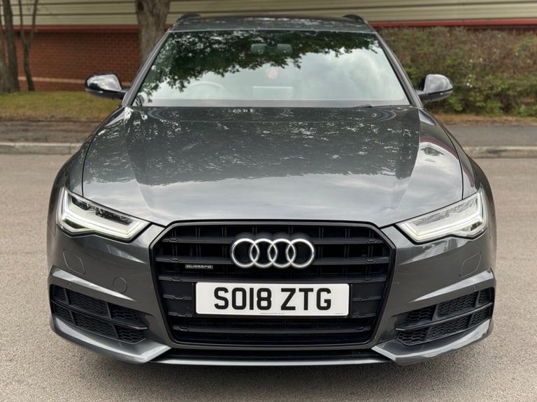 2018 Audi A6 2.0 TFSI Quattro Black Edition S Tronic ESTATE Petrol Automatic