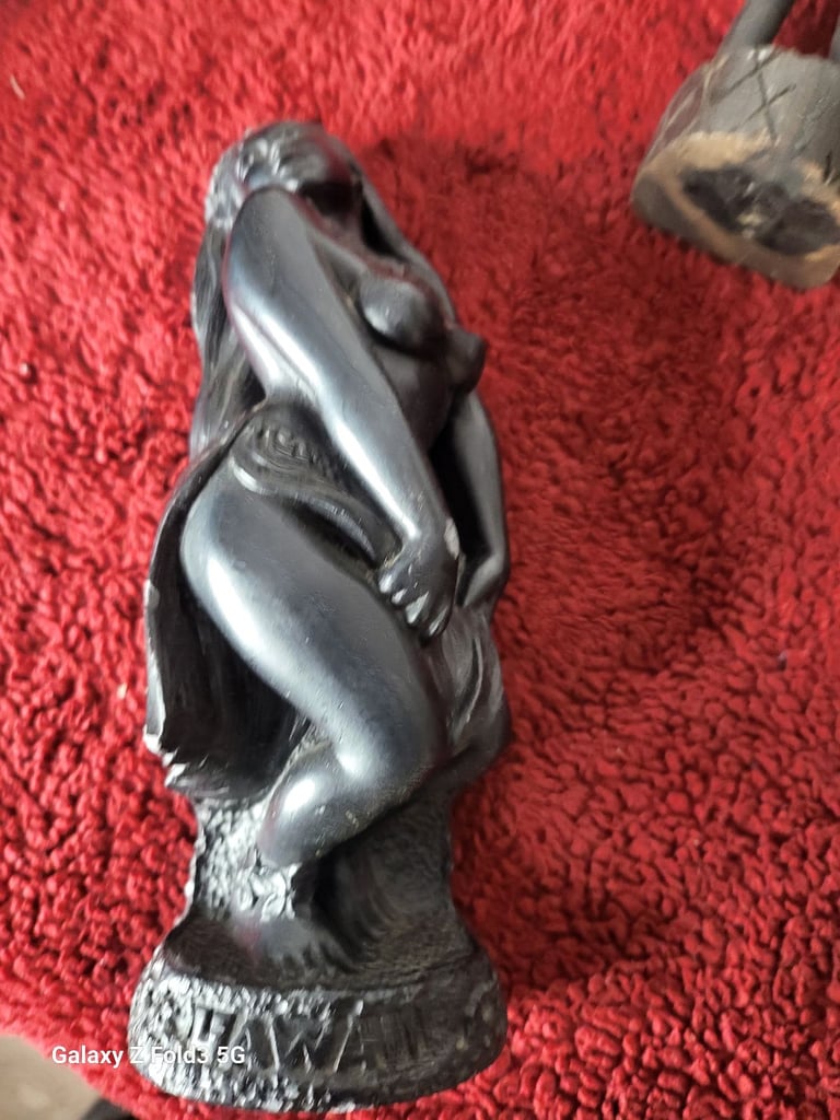 Antique African hand madeStatue collection lot SALE