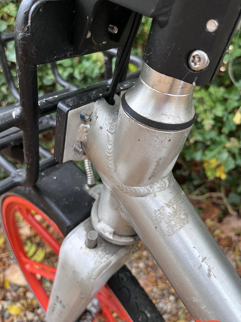 Mobike Cycle No Maintenance Required