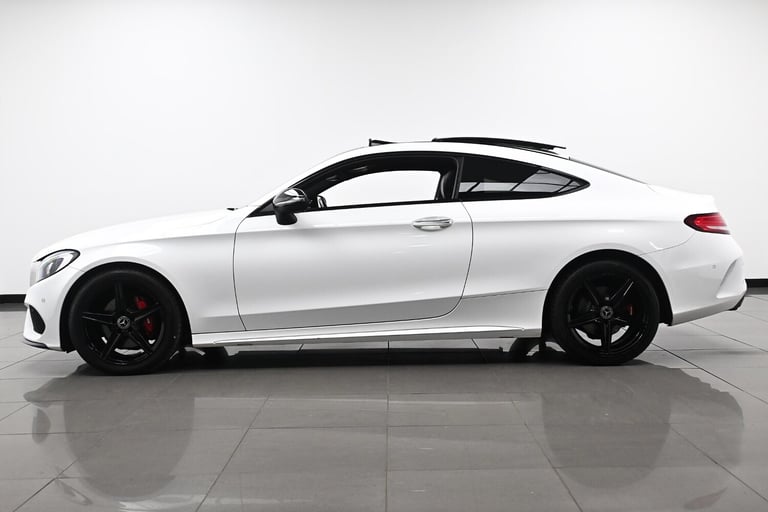 2017 Mercedes-Benz C-Class C220d AMG Line Premium Plus 2dr Auto COUPE DIESEL Automatic