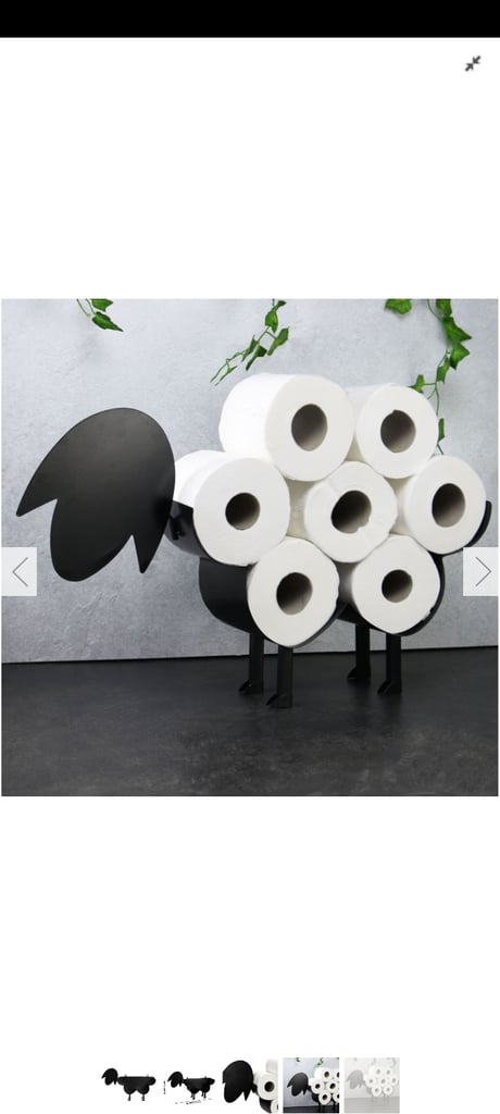 image for Sheep toilet roll holder