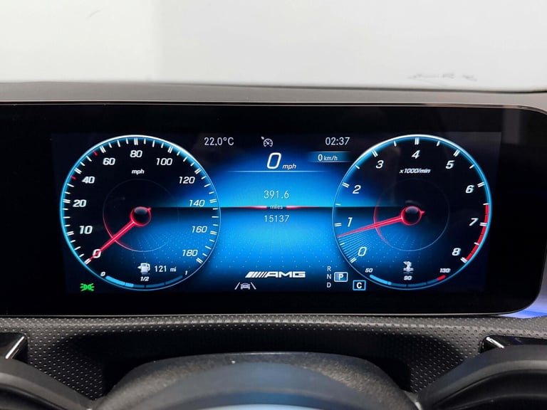 2021 Mercedes-Benz A-Class 2.0 A35 AMG Edition (Premium) Saloon 4dr Petrol 7G-DCT 4MATIC Euro 6 (...