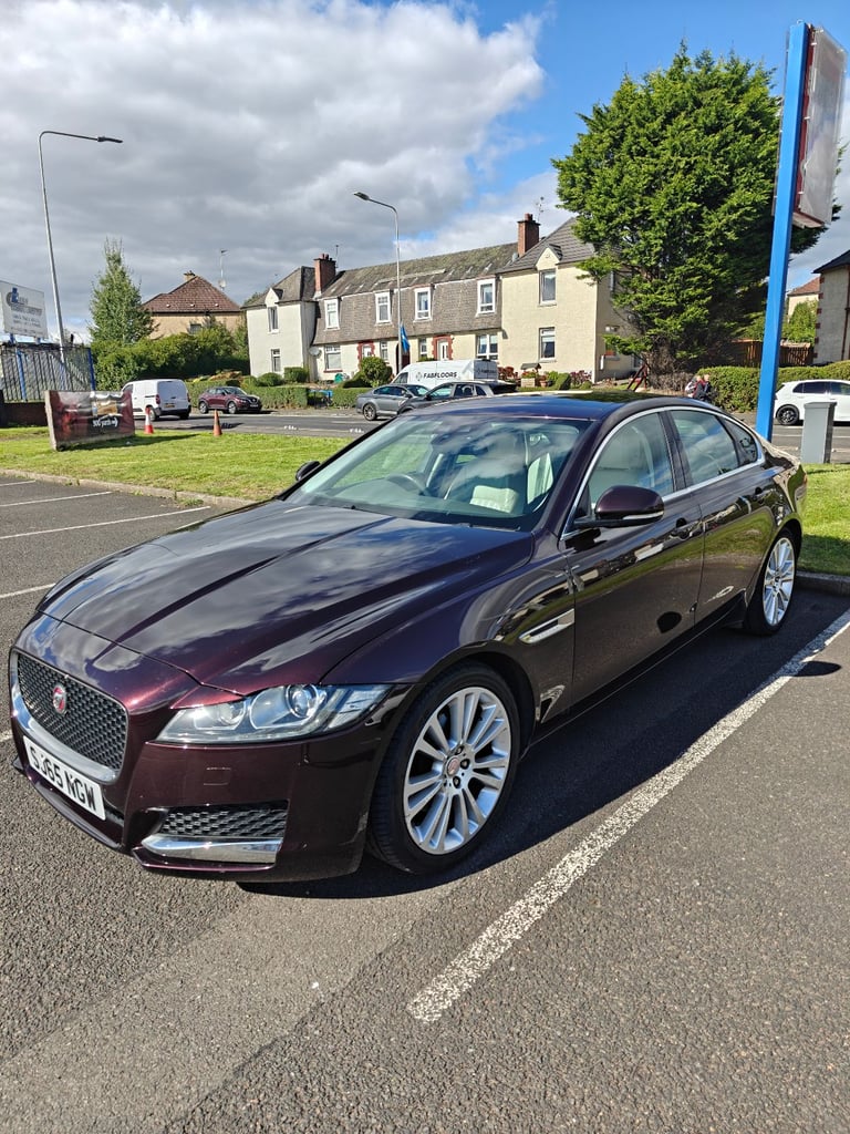Jaguar XF 2016