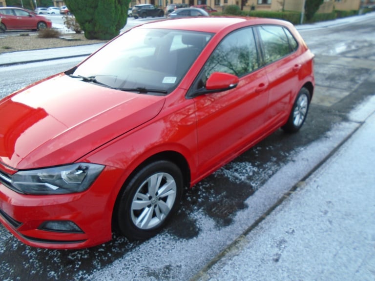2019 Volkswagen Polo 1.0 EVO SE 5dr HATCHBACK Petrol Manual