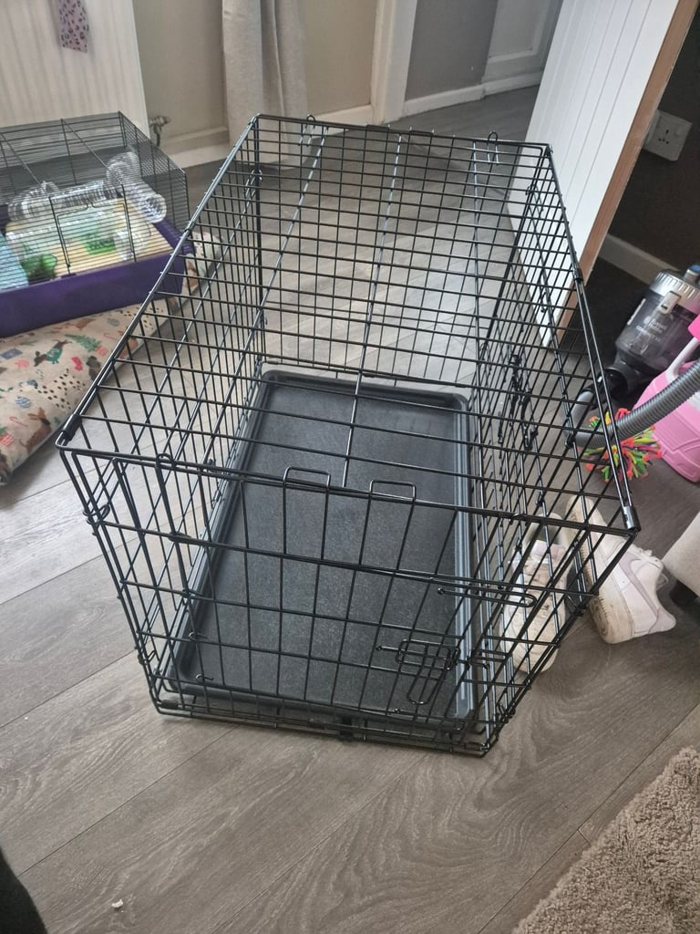Medium dog cage