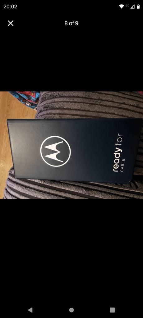 image for MOTOROLA EDGE 20 PRO SWAP FOR IPHONE 