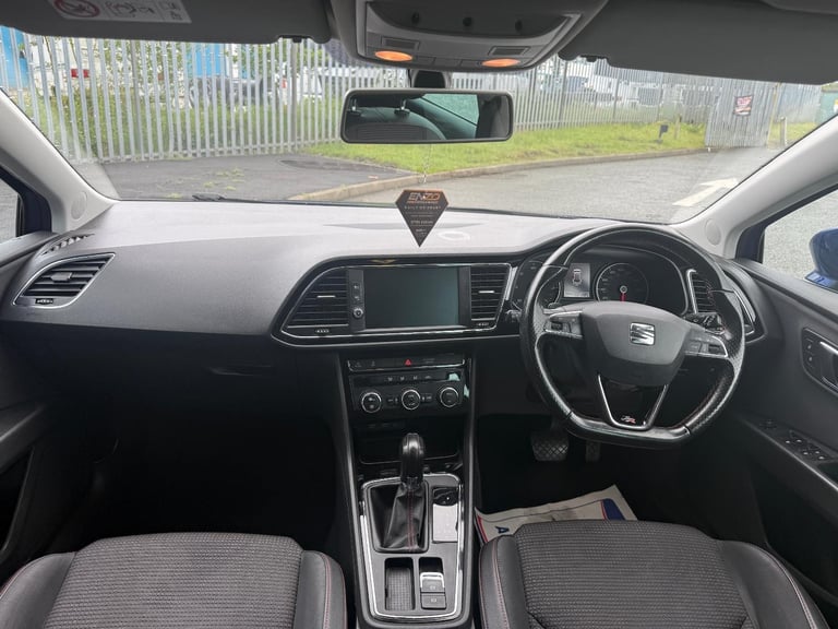 2018 18 REG SEAT LEON FR TECHNOLOGY TDI DSG ESTATE 2.0 DIESEL EURO 6 ULEZ