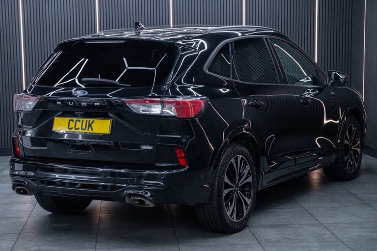 2021 Ford Kuga 2.5 EcoBoost Duratec 14.4kWh ST-Line X First Edition SUV 5dr Petrol Plug-in Automatic