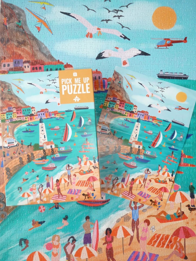 image for 1,000 PIECE JIGSAW PUZZLES