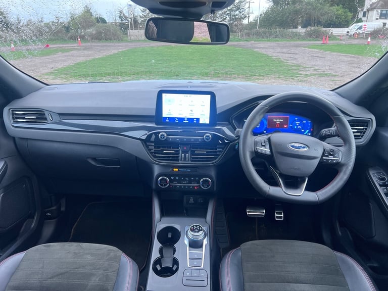 2023 Ford Kuga 2.5 EcoBoost Duratec 14.4kWh ST-Line X SUV 5dr Petrol Plug-in