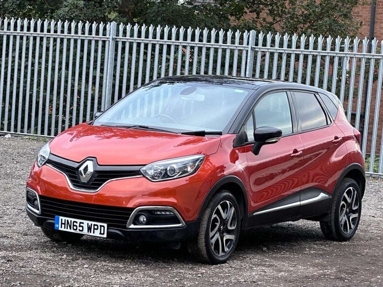 2015 Renault Captur 0.9 TCe ENERGY Dynamique S Nav Euro 6 (s/s) 5dr HATCHBACK Petrol Manual