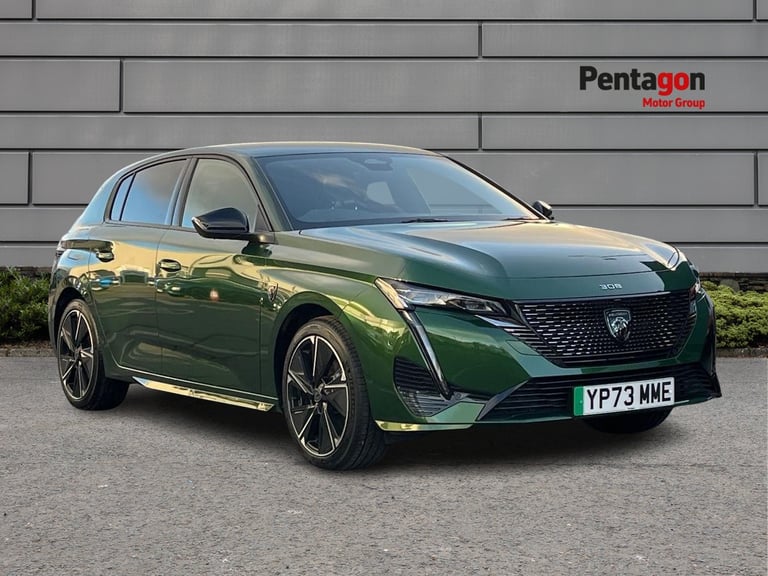 image for  Peugeot E 308 54kwh First Edition Hatchback 5dr Electric Auto 156 Ps Electric