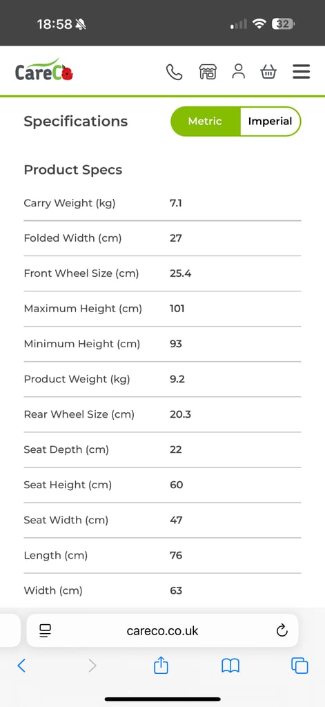 Tuni Prism Mobility Walking Aid