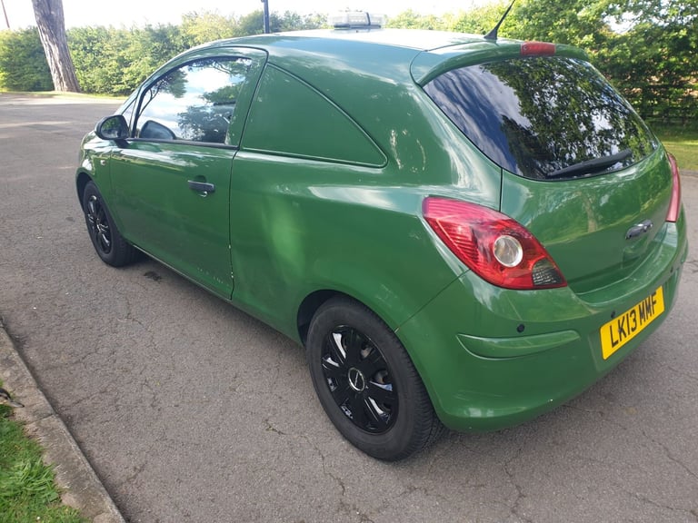 2013 vauxhall corsa 1.3 cdti ecoflex ( 12 months mot )