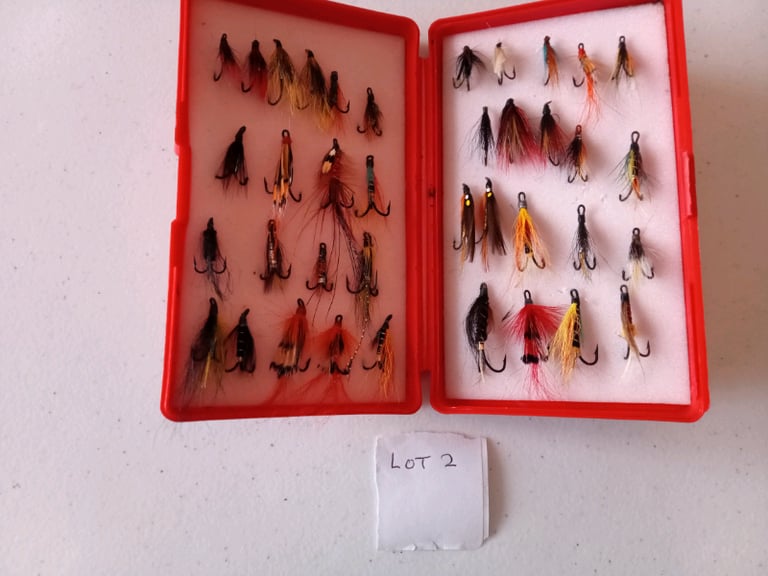 Used Fishing Flies, Baits & Lures for Sale in Manchester