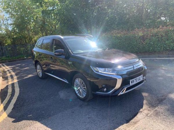 2020 Mitsubishi Outlander 2.4 PHEV Design 5dr Auto SUV PETROL/ELECTRIC Automatic