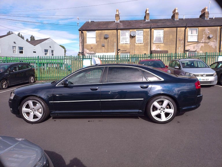 AUDI A8 4.2 TDI Sport Quattro 2008