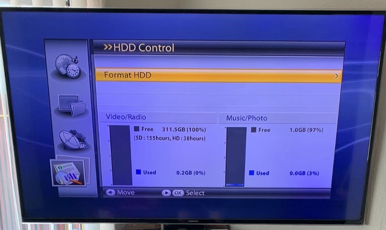 ++ Humax Foxsat HDR 320GB HD Digital Receiver ++