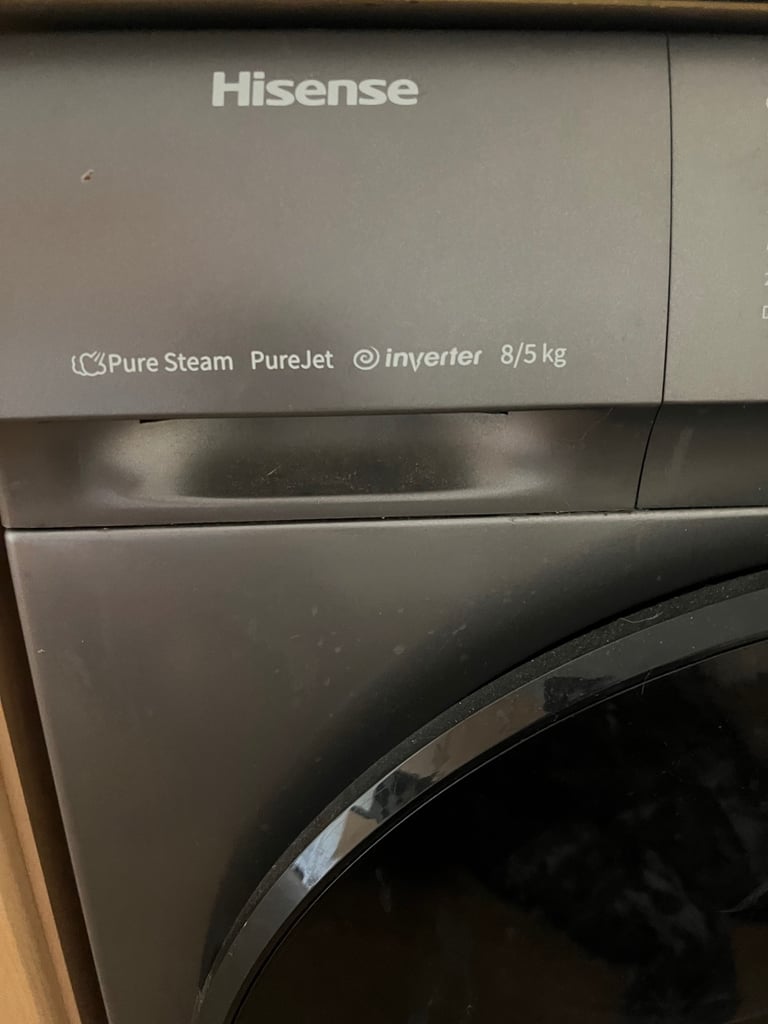 Hisense 8/5kg washer dryer 