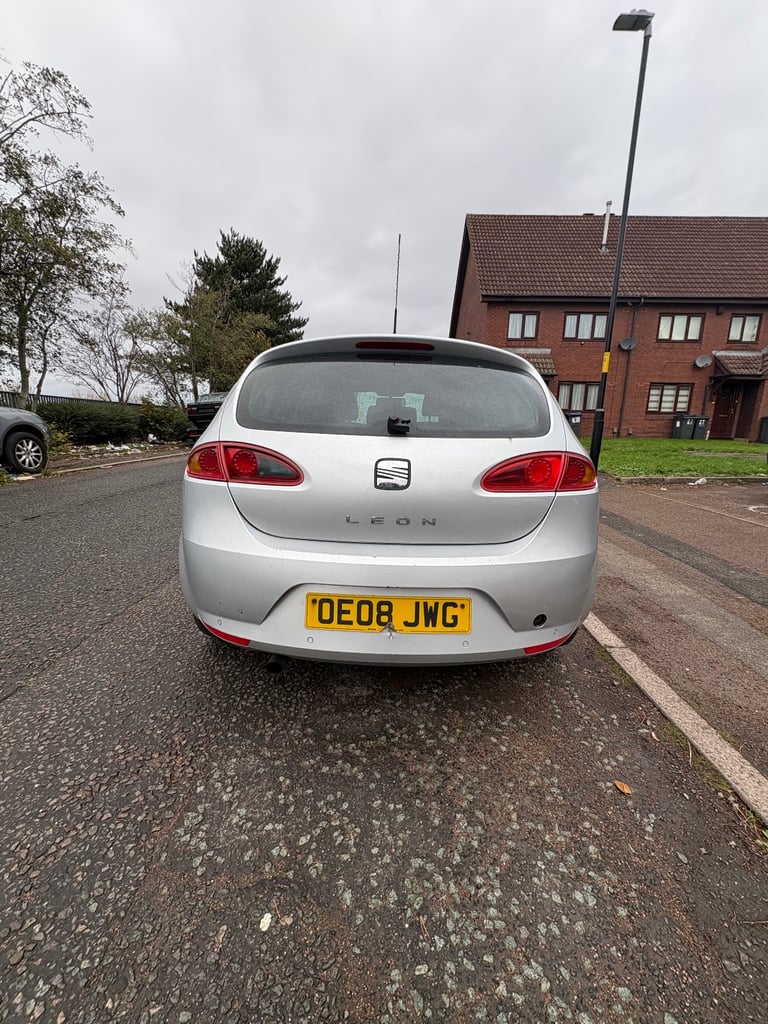 Seat, LEON, Hatchback, 2008, Manual, 1896 (cc), 5 doors