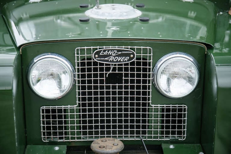 1958 Land Rover Series II PETROL Manual
