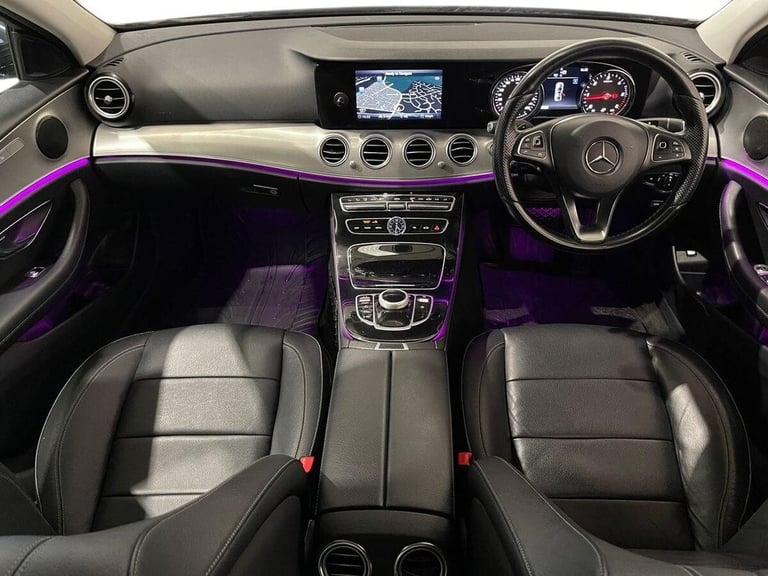 2018 Mercedes-Benz E-Class 2.0 E200d SE Saloon 4dr Diesel G-Tronic+ Euro 6 (s/s) (150 ps) Saloon ...
