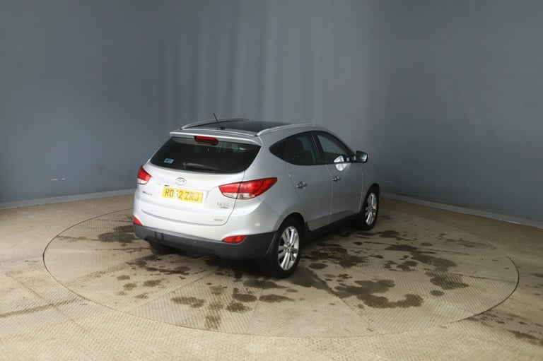 2012 Hyundai Ix35 2.0 CRDi Premium 5dr ESTATE DIESEL Manual