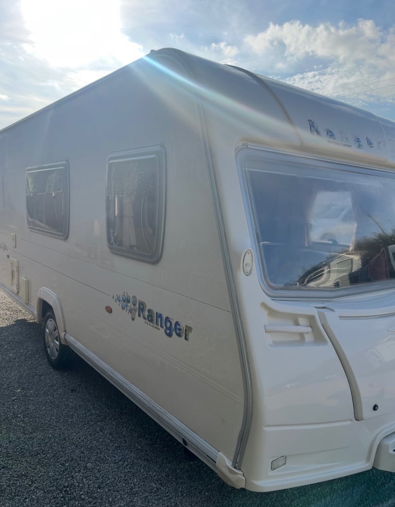 bailey ranger 2007 caravan