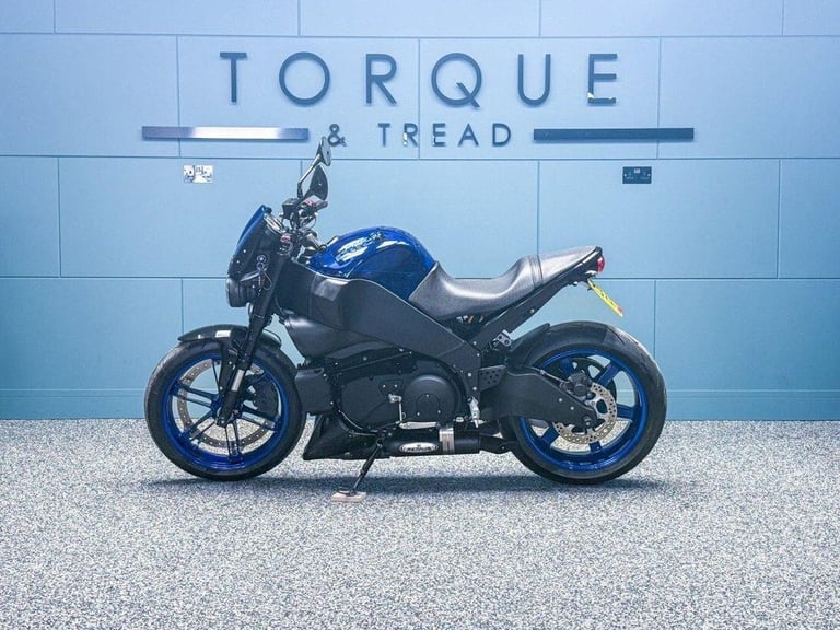 2009 09 BUELL XB12S LIGHTNING 1203 SCG HERO BLUE - LOW MILES - COLLECTOR BIKE