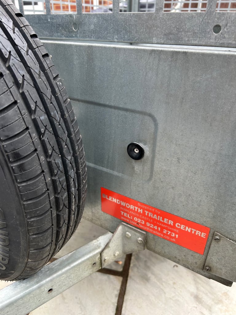 Brenderup 1150S Trailer