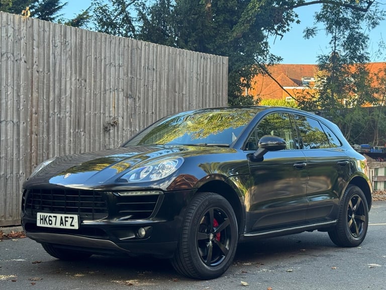 2017 Porsche Macan [252] 5dr PDK ESTATE PETROL Automatic