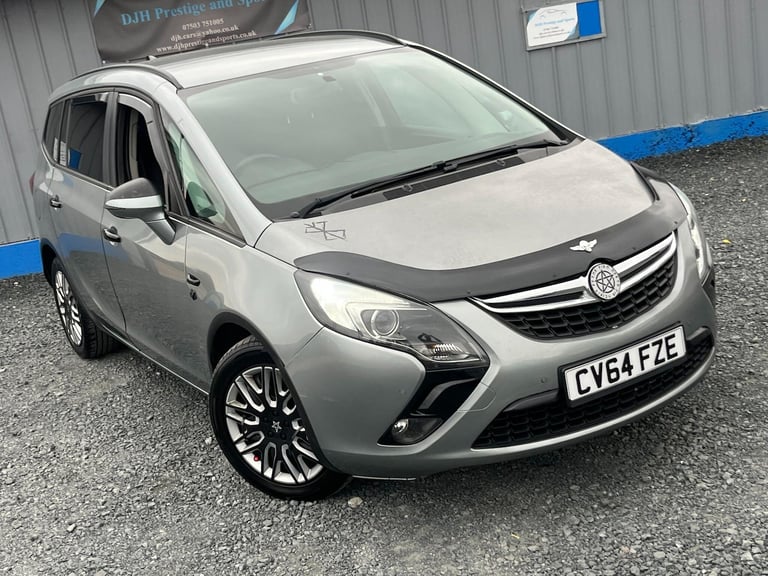 2014 Vauxhall Zafira Tourer 2.0 CDTi Exclusiv Euro 5 5dr MPV Diesel Manual