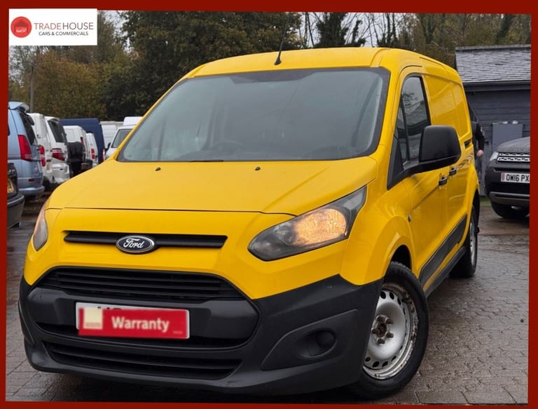 2014 Ford Transit Connect 1.6 TDCi 95ps Van PANEL VAN DIESEL Manual