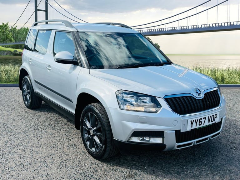 2017 Skoda Yeti 2.0 TDI SE Drive Outdoor 5dr Diesel DSG 4WD Euro 6 (s/s) (150 ps) HATCHBACK Diese...