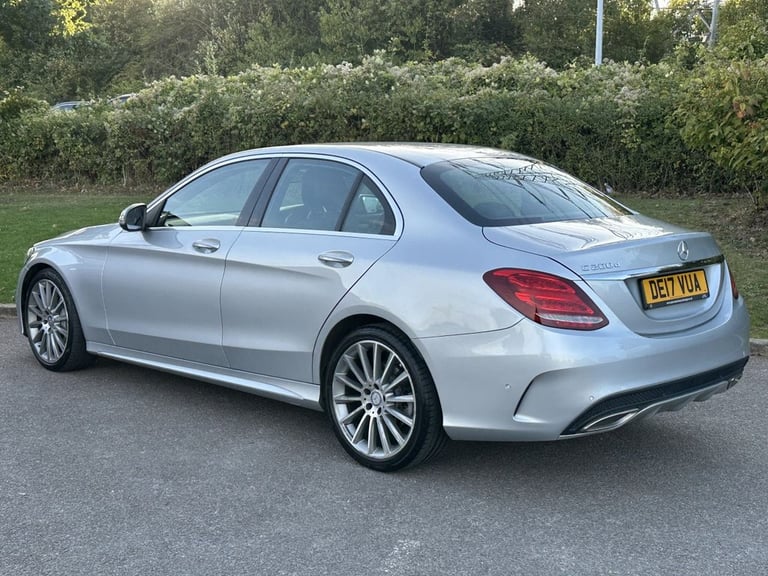 2017 Mercedes-Benz C Class 1.6 C200d AMG Line Saloon 4dr Diesel G-Tronic+ Euro 6 (s/s) (136 ps) S...