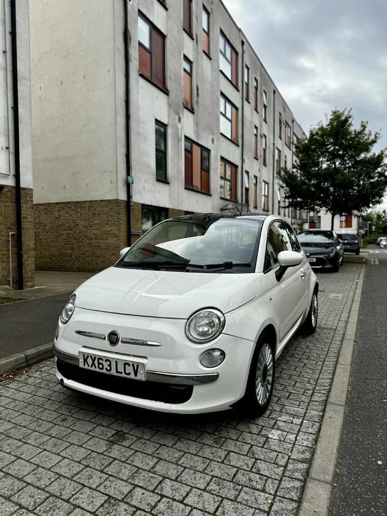 image for Fiat, 500, Hatchback, 2013, Manual, 1242 (cc), 3 doors