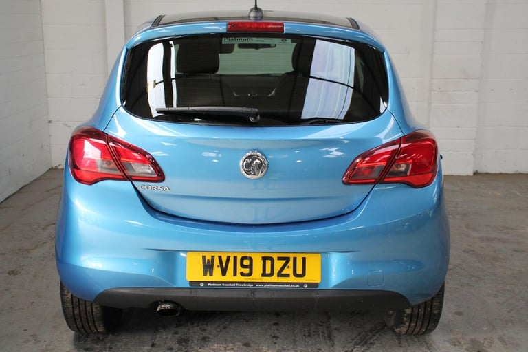 2019 Vauxhall Corsa 1.4i ecoTEC Griffin Euro 6 3dr HATCHBACK Petrol Manual