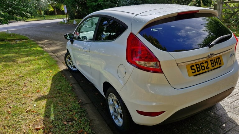 2012 Ford Fiesta 1.25 Zetec 3dr [82] HATCHBACK Petrol Manual