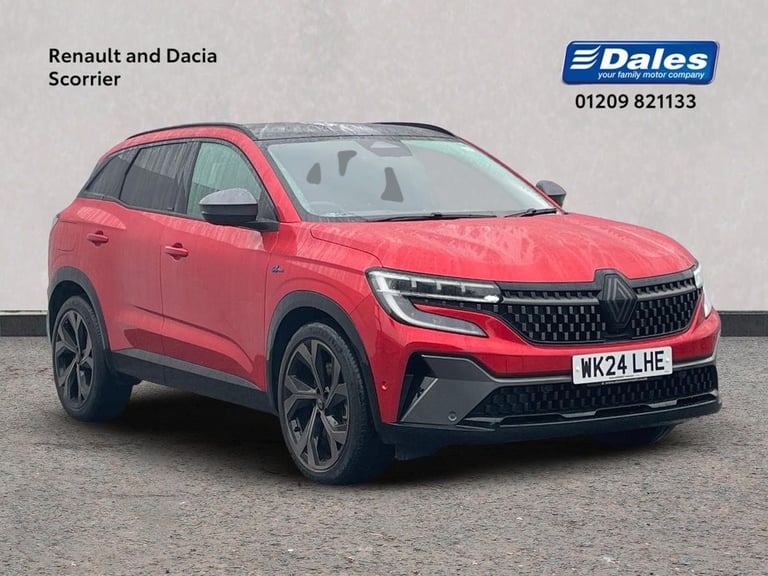 image for 2024 Renault Austral E-Tech FHEV Iconic Esprit Alpine 5dr Auto 4C Estate Hybrid Automatic