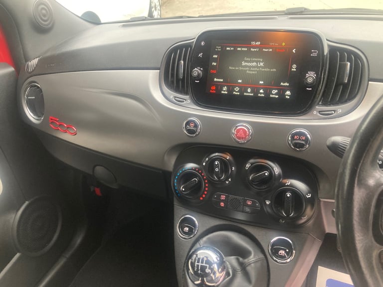 2019 Fiat 500 1.2 S 3dr HATCHBACK Petrol Manual