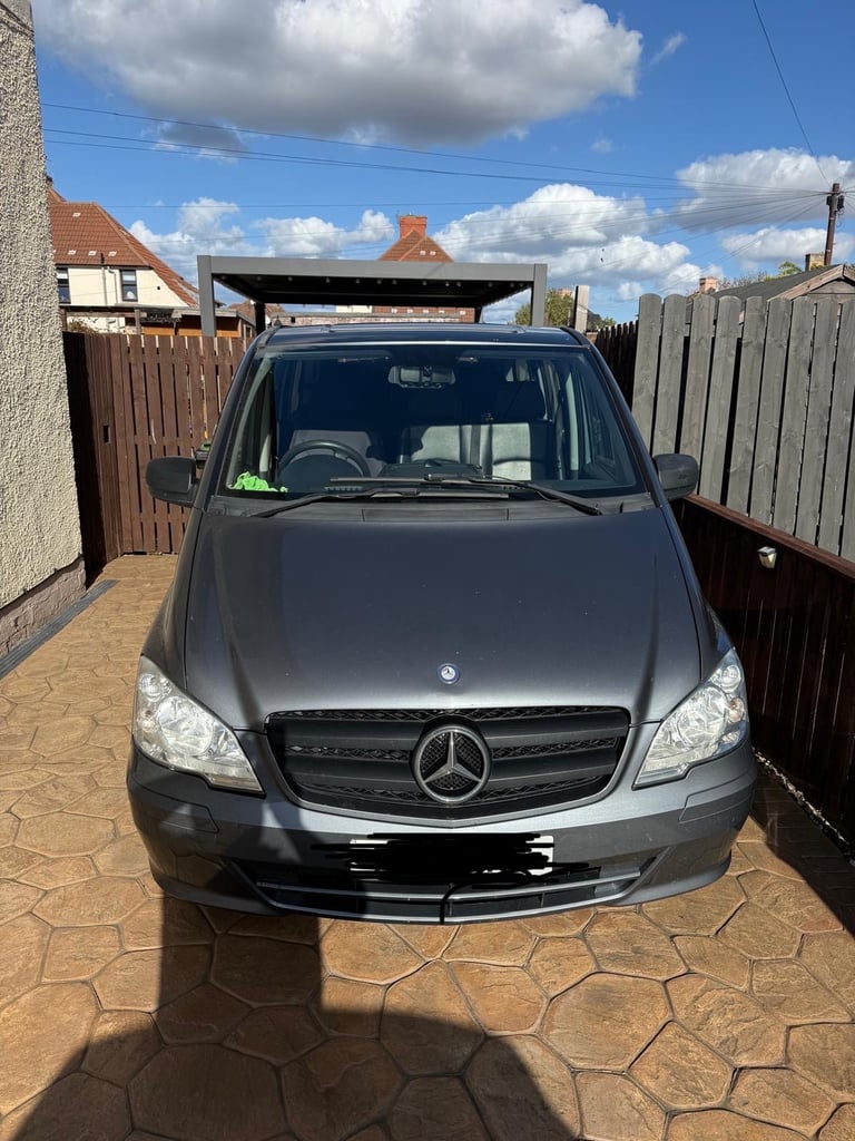 Mercedes-Benz, VITO, MPV, 2014, Manual, 2143 (cc), 5 doors