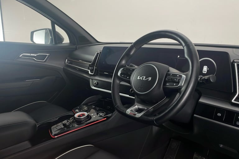  Kia Sportage 1.6 H T Gdi Gt Line S Suv 5dr Petrol Hybrid Auto Euro 6 s/s 207