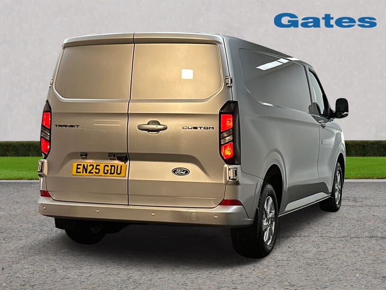 2025 Ford Transit Custom 300 SWB 2.0 Tdci Limited 136PS Van Diesel Manual