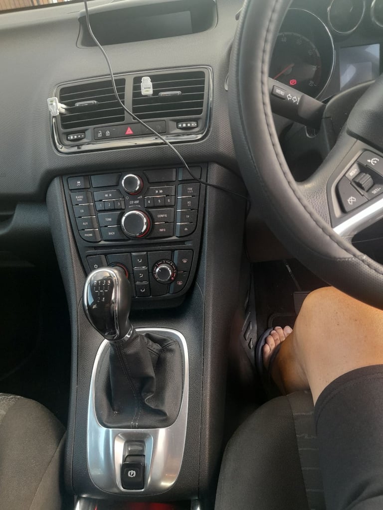 Vauxhall, MERIVA, MPV, 2015, Manual, 1398 (cc), 5 doors