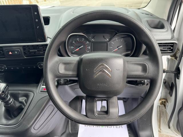 2022 Citroen Berlingo 1.5 BlueHDi 1000Kg Enterprise Pro 100ps [6 Speed] PANEL VAN DIESEL Manual