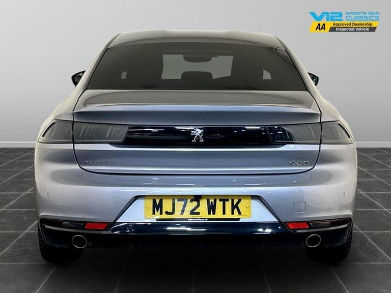 2022 Peugeot 508 1.6 Hybrid Allure Premium 5dr e-EAT8 HATCHBACK PETROL/ELECTRIC Automatic